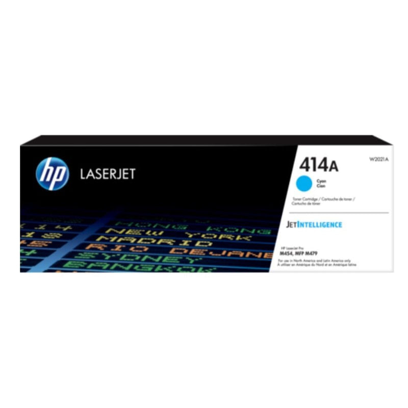 Tóner W2021A 414A Cian 2100 Paginas TECNOLOGIA HP 