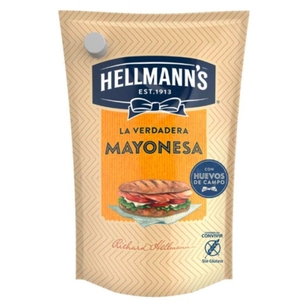 Mayonesa Doypack 670 Gr HELLMANN'S 