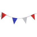 Banderin Tricolor 2 Mts COTILLON BIG PARTY 