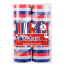 Serpentina Tricolor 4 Mt 2 Un COTILLON BIG PARTY 