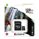 Memoria Micro Sd Hc 128Gb 100Mb/S C10+ Adp KINGSTON 