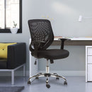 Silla Escritorio Respaldo Malla Bend OFICINA Y LIBRERIA ONE SIT 