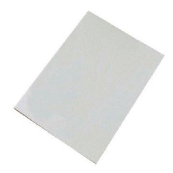 Cartón Piedra Gris 2 mm 77 X 110 cm OFICINA Y LIBRERIA TORRE 