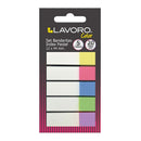 Banderitas Index 12X44 5 Colores Pasteles 20 Hojas Cada Una LAVORO 