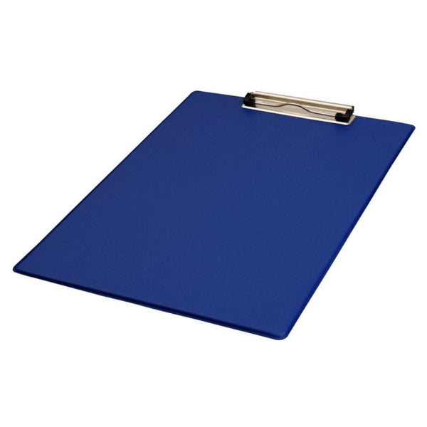 Anotador Con Apretador Simple Vinil Oficio Azul OFICINA Y LIBRERIA D WILLIAMS 