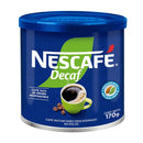 Café Instantáneo Descafeinado 170 Gr ALIMENTOS NESCAFE 