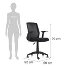 Silla Escritorio Cuba Fija OFICINA Y LIBRERIA ONE SIT 