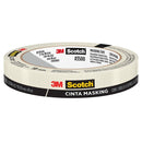Cinta Adhesiva Masking Crema 18 X 40 Mt OFICINA Y LIBRERIA SCOTCH 