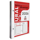 Taco Calendario 2026 Ural OFICINA Y LIBRERIA BUHO 