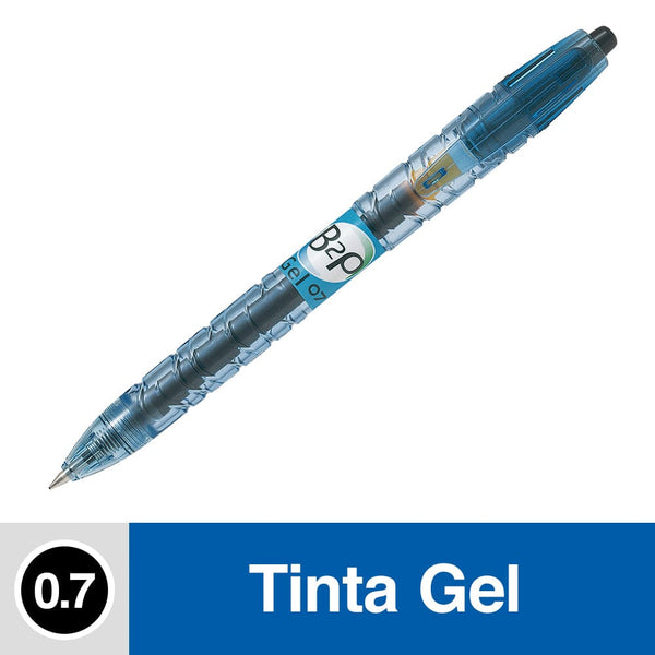 Lápiz Tinta Gel B2P 0.7 mm Negro OFICINA Y LIBRERIA PILOT 