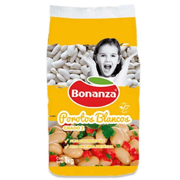 Poroto Blanco 1 Kg ALIMENTOS BONANZA 