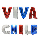Globo Metálico Viva Chile COTILLON BIG PARTY 