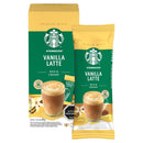 Café Vanilla Latte 4X 21.5 Gr ALIMENTOS STARBUCKS 