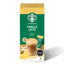 Café Vanilla Latte 4X 21.5 Gr ALIMENTOS STARBUCKS 