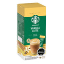 Café Vanilla Latte 4X 21.5 Gr ALIMENTOS STARBUCKS 