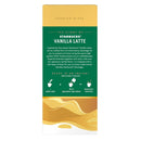 Café Vanilla Latte 4X 21.5 Gr ALIMENTOS STARBUCKS 