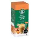 Café Caramel Latte 4X 21.5 Gr ALIMENTOS STARBUCKS 