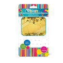 CORTINA CORAZON DORADO 2MT 1 UN Dipy 