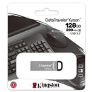 Usb 3.2 Gen 1 Kyson Dtkn/128Gb TECNOLOGIA KINGSTON 