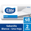 Sabanilla Plus x 2 Rollos 48 Mt PAPEL TISSUE ELITE PROFESSIONAL 