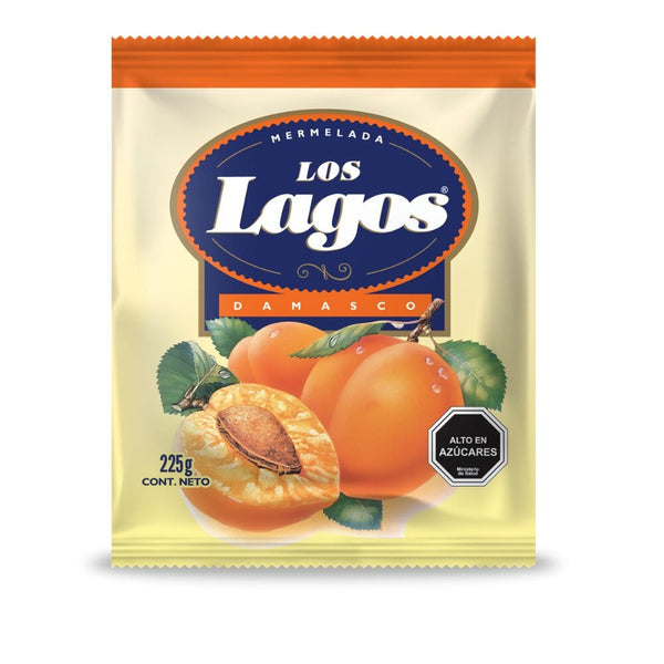 Mermelada Damasco 250 Gr ALIMENTOS LOS LAGOS 