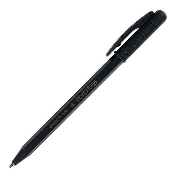 Lápiz Pasta Punta Media Negro 1.0 Mm OFICINA Y LIBRERIA TRATTO 