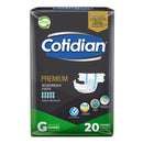 Pañal Adulto Premium G 20 Un CUIDADO PERSONAL COTIDIAN 