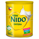 Leche Entera en Polvo 26% Mg 1.350 gr ALIMENTOS NIDO 