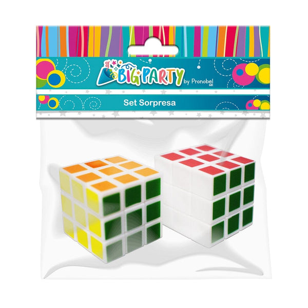 Set Sorpresa 2 Cubo Magico BIG PARTY 