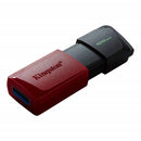Pendrive Retractil 128Gb Usb 3.2 Negro/Rojo Dtxm/128Gb TECNOLOGIA KINGSTON 