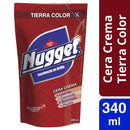 Cera Crema Doypack Tierra Color 340 Ml ASEO Y LIMPIEZA NUGGET 
