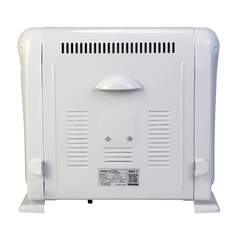 Calefactor Halógeno Ha-10T 1000W HOGAR AIROLITE 