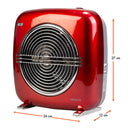 Termoventilador Vintage 2000W Rojo - HT Retro 2000N HOGAR AIROLITE 