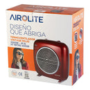 Termoventilador Vintage 2000W Rojo - HT Retro 2000N HOGAR AIROLITE 