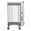 Radiador Oleoelectrico 2000W RB2209TP HOGAR AIROLITE 