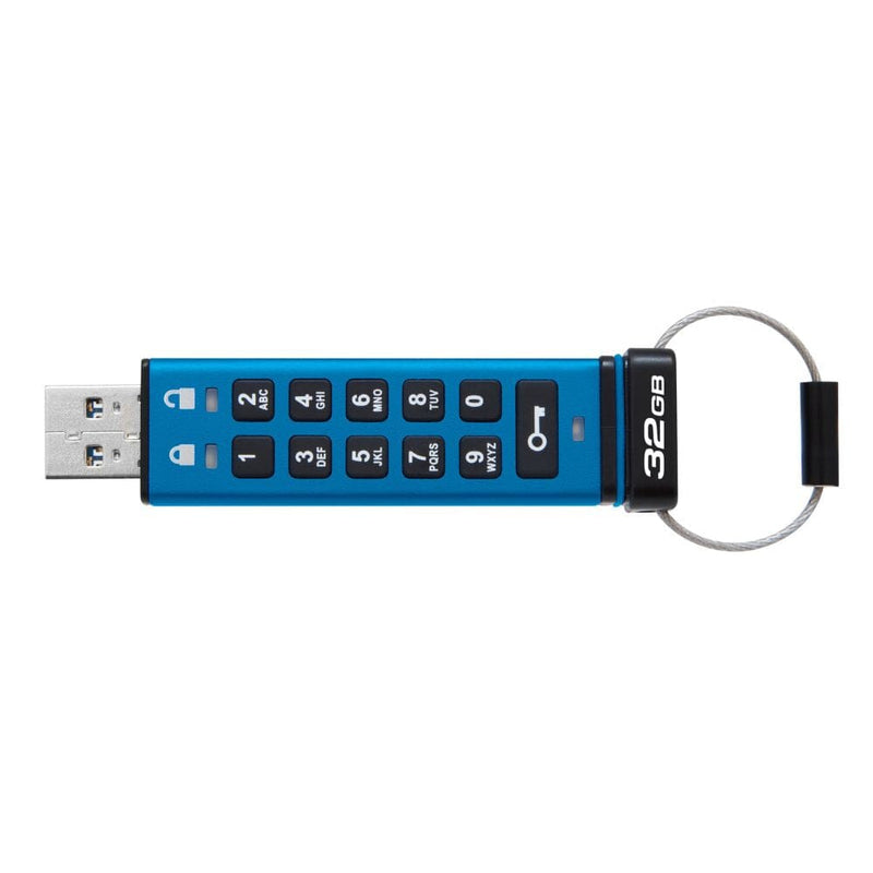 Pendrive Encriptado Ironkey Kp200 32Gb TECNOLOGÍA KINGSTON 