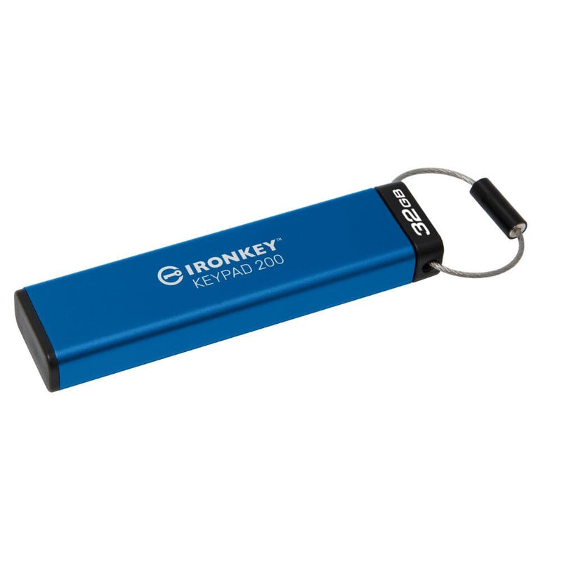 Pendrive Encriptado Ironkey Kp200 32Gb TECNOLOGÍA KINGSTON 