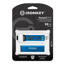Pendrive Encriptado Ironkey Kp200 32Gb TECNOLOGÍA KINGSTON 