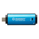 Pendrive Tipo-C Ironkey Vpc50 16Gb TECNOLOGÍA KINGSTON 