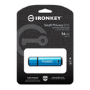 Pendrive Tipo-C Ironkey Vpc50 16Gb TECNOLOGÍA KINGSTON 