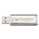 Pendrive Ironkey Locker+50 32Gb TECNOLOGÍA KINGSTON 