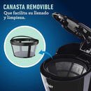 Cafetera 5 Tazas con Filtro HOGAR OSTER 