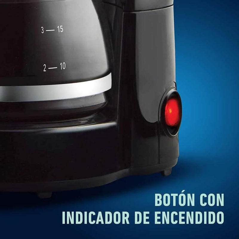 Cafetera 5 Tazas con Filtro HOGAR OSTER 