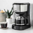 Cafetera Programada 8 Tazas Inox HOGAR OSTER 