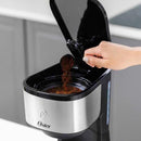 Cafetera Programada 8 Tazas Inox HOGAR OSTER 
