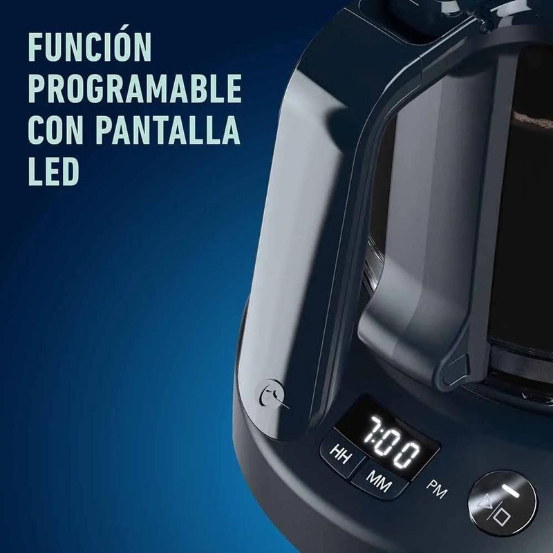 Cafetera Programada 12 Tazas Autoapagado HOGAR OSTER 