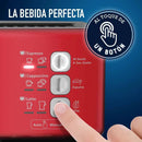 Cafetera Prima Latte Roja HOGAR OSTER 