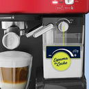 Cafetera Prima Latte Roja HOGAR OSTER 