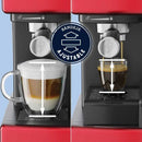 Cafetera Prima Latte Roja HOGAR OSTER 