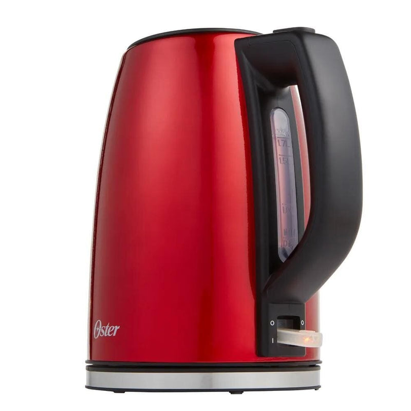 Hervidor Electrico 673R Inox Rojo HOGAR OSTER 